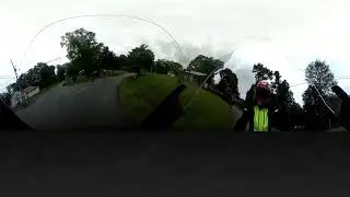 First 360 Fly Test Video