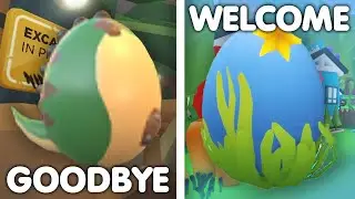 КОНЕЦ Adopt Me: Fossil Pets.. Встречайте новое обновление Ocean Egg! История Adopt Me в Roblox (м...