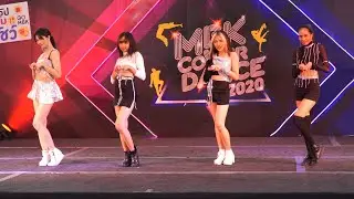 201103 KHLOe' cover BLACKPINK - Pretty Savage + How You Like That + Lovesick Girls @ MBK (Semi)