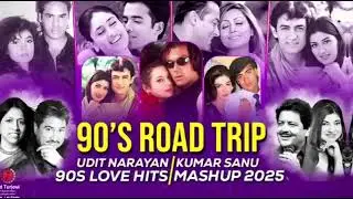 90's Love Hits Mashup 2025 || Udit Narayan, Kumar Sanu