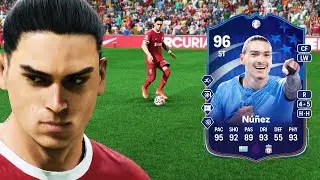 96 MAKE YOUR MARK DARWIN NUNEZ SBC PLAYER REVIEW | EA FC 24 ULTIMATE TEAM
