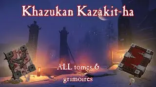 Vermintide 2: TUTORIAL - ALL TOMES & GRIMOIRES, Khazukan Kazakit-ha.