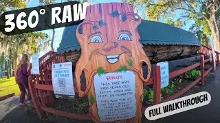 Redwood Cabin at Ripley’s Believe It or Not | St. Augustine, FL (Raw 360° Atmosphere)