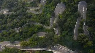 SALEM | YERCAUD Hills | AERIAL VIEW | IRFAN IK | KARTHICK