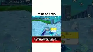 wait for @pythonislive49 #bgmi #pubgmobile #shortsfeed #shorts #youtube #foryou #pubg #ytshorts