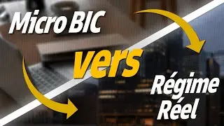 Comment passer du régime MICRO-BIC au RÉGIME RÉEL en LMNP ?