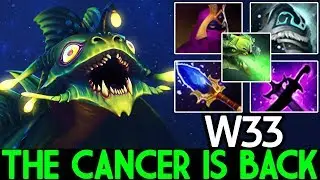W33 [Viper] Cancer is Back Insane Magic Build 7.22 Dota 2