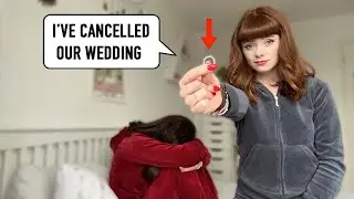 Я ОТМЕНИЛА НАШ СВАДЕБНЫЙ РОЗЫГРЫШ НАД НЕВЕСТОЙ *плачет*