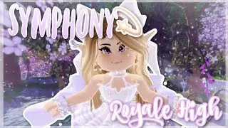 🎻Symphony | ROYALE HIGH Music Video