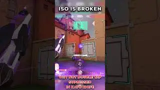 ISO is broken IS THIS BUG or NEW FEATURE of Riot Games #valorant #shorts #valorantclips