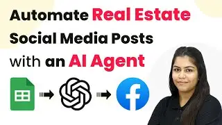 How to Automate Real Estate Social Media Posts with an AI Agent