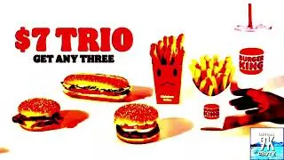 Burger King $5 Duo for $7 Trio Commercial In G-Major 6