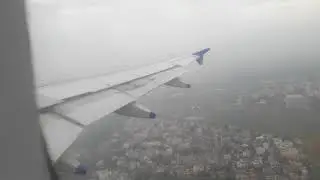 Flight take off sanganer airport jaipur