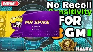 😈2022 MR SPIKE 1.9 UPDATE SENSITIVITY CONTROL CODE BGMI SETTINGS PUBG MOBILE#MR.SPIKE#SENSITIVITY
