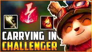 BEST TEEMO NA | XBLOTTER | HOW TO 1V9 AS TEEMO IN CHALLENGER !! | TEEMO VS DIANA TOP FULL GAMEPLAY !