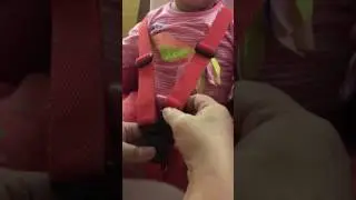 Jellymom baby booster seat safety belt issue