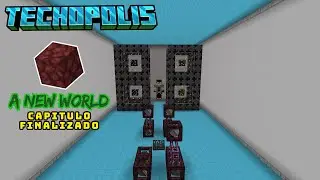 Chapter A NEW WORLD Complete!!! New Base in the Nether! | Techopolis Skyblock EP 31
