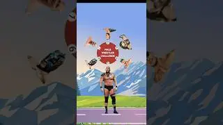 Wrestler Name 💪 #shorts #funny #animaition #viral #shortsfeed #wrestling #ytshorts #trending