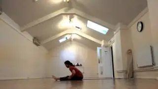 Short sequence practice for a performance