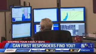 Can first responders find you?