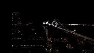 San Francisco - Oakland Bay Bridge - February 11, 2019