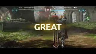 Valar Morghulis💀💀 baiting midnight with Marcus shadow fight arena sfa sf4 shadow fight 4 miko gaming