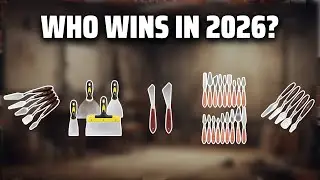 The Top 5 Best Painting Knives in 2026 - Must Watch Before Buying!