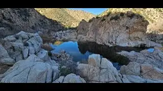DEEP CREEK HOT SPRINGS VIA BRADFORD RIDGE, SAN BERNARDINO CAL