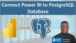 Как подключить Power BI к базе данных PostgreSQL с помощью базы данных Pagila