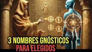 Jesús reveló a los ELEGIDOS 3 nombres sagrados gnósticos — di uno esta noche para abrir el portal