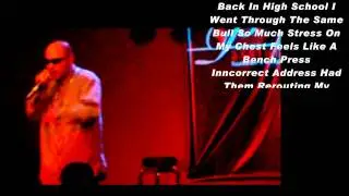 FELIPSTA- I Know How It Feelz (With Lyrics) @ Passion Lounge May 5 2011