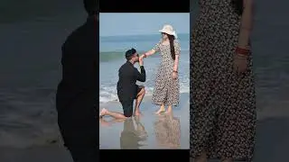 Couple Poses n the Beach 💕