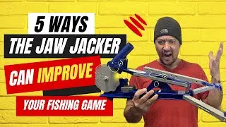 5 Ways the Jaw Jacker can improve your Ice fishing game   #jawjacker #jawjackerfishing