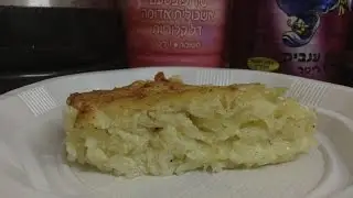 Картофельная бабка, Дюкана, Закрепление. Potato pie according to Dukan Diet-Consolidation Phase