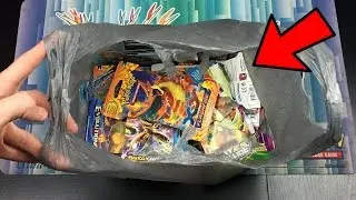 The BoosterKing Bag Machine! Random Pokemon Booster Pack Opening!!