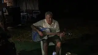 Uncle John Ridgeway singing the Worimi song
