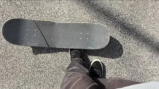 How to front side kick flip like a Joe - Day 25 of 31 days of skateboarding everyday! 