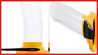 Camco RV Water Tank Filler Faster Filling, No Mess, Total Control