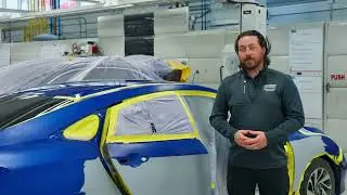 Auto Body Repair Prep Process | CSN 427 Auto Collision