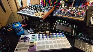 How to Control Your Alesis SR-16 with the Arturia Beatstep Pro