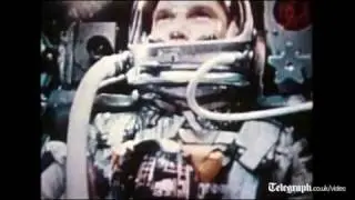Mercury astronaut John Glenn recalls first orbit flight