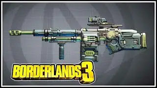 Warlord Borderlands 3 Legendary Showcase