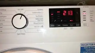 Beko WTB941RAW Brand new washing machine! Surprise it&rsquo;s mine!!