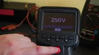 Temperature Compensated Insulation Testing with the MTR105