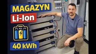Magazyn energii Li-Ion z EV 40 kWh | Dlaczego zbudowałem 15S zamiast 16S?