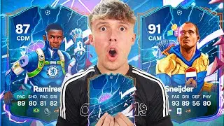 I opened 10x UCL Hero Pre-Order Packs and got THIS...