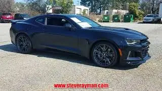 NEW 2018 CHEVROLET CAMARO 2DR CPE ZL1 at Steve Rayman Chevrolet New #151402
