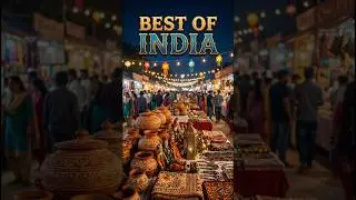 BEST OF INDIA: Ultimate Handicraft Shopping, 100% Handmade in India 🏮
