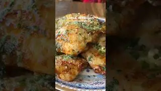 Garlic Parmesan Chicken🍗Full recipe below 🫶🏼#garlicparmesan #airfryerchicken #chickenrecipe