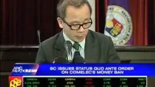 SC issues status quo ante order vs money ban
